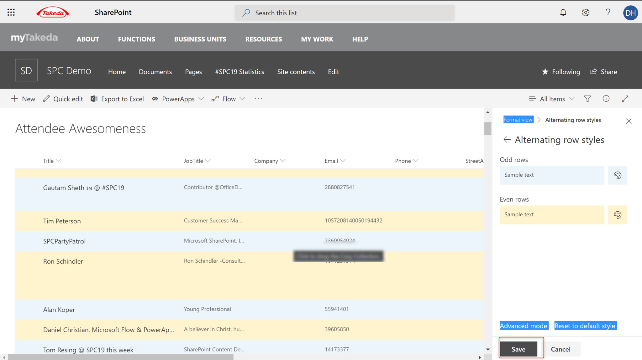 how-to-add-formatting-for-rows-in-a-sharepoint-list-d-arce-hess-s-blog